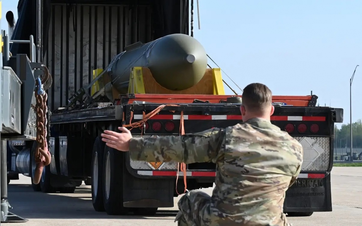 Bom xuyên GBU-57 của Mỹ có “xóa sạch” được cơ sở hạt nhân Iran dưới lòng đất?